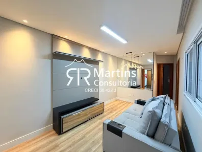 Apartamento com 2 Quartos para venda ou aluguel, 49m² no Vila Scarpelli, Santo André