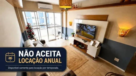 Apartamento com 3 Quartos para alugar, 70m² no Caiobá, Matinhos