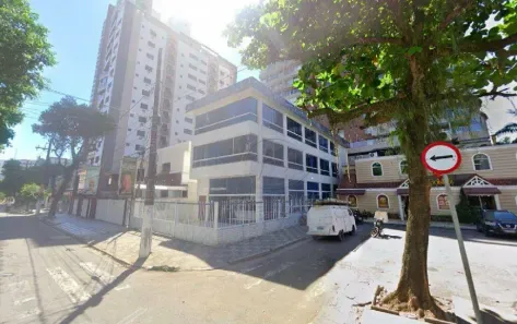 Prédio Comercial para alugar, 600m² no Pompéia, Santos