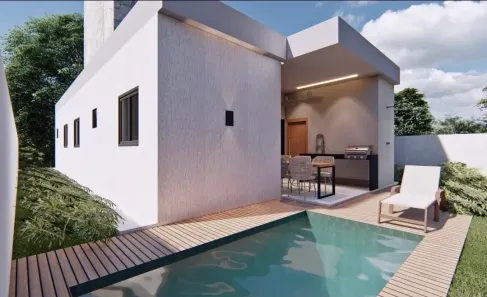 Casa de Condomínio com 3 Quartos à venda, 100m² no Muçumagro, João Pessoa