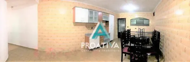 Sobrado com 4 Quartos à venda, 188m² no Parque Jaçatuba, Santo André