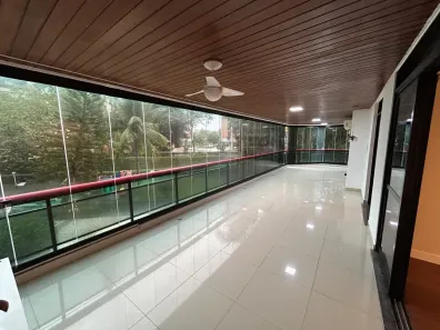 Apartamento com 4 Quartos para venda ou aluguel, 189m² no Barra da Tijuca, Rio de Janeiro