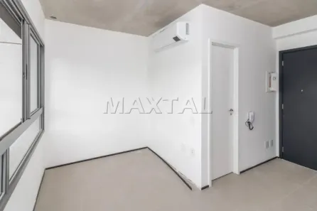Apartamento com 1 Quarto à venda, 17m² no Santo Amaro, São Paulo