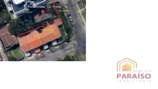 Lote/Terreno à venda, 400m² no Portão, Curitiba