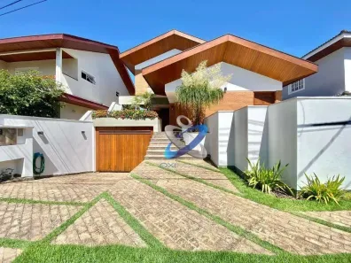 Casa de Condomínio com 4 Quartos para venda ou aluguel, 369m² no Jardim das Colinas, São José dos Campos