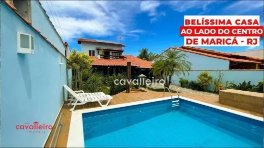 Casa de Condomínio com 3 Quartos à venda, 222m² no Centro, Maricá