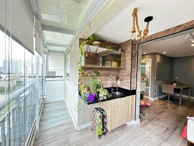 Apartamento com 2 Quartos à venda, 56m² no Vila Andrade, São Paulo