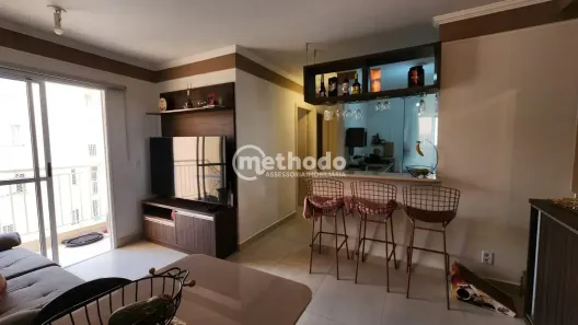 Apartamento com 2 Quartos à venda, 55m² no Bonfim, Campinas