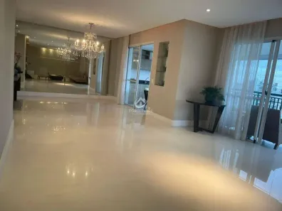 Apartamento com 4 Quartos para alugar, 229m² no Cidade Monções, São Paulo