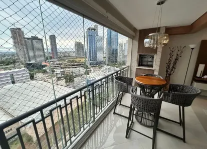 Apartamento com 3 Quartos para alugar, 107m² no Sítio Tamboré Alphaville, Barueri