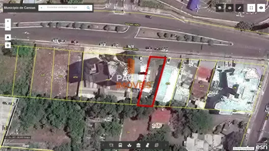 Lote/Terreno para alugar, 330m² no Centro, Canoas