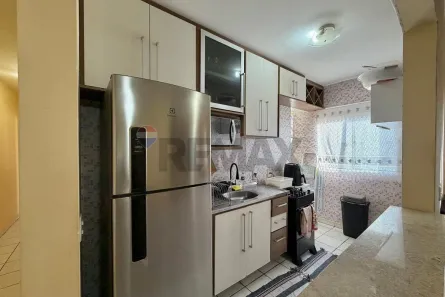 Apartamento com 2 Quartos à venda, 54m² no Jardim Esplanada, Mogi Guaçu