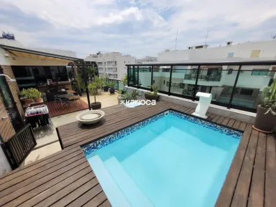 Cobertura com 4 Quartos à venda, 228m² no Barra Olímpica, Rio de Janeiro