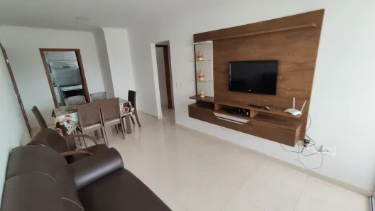 Apartamento com 2 Quartos para alugar, 75m² no Praia do Morro, Guarapari