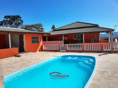 Fazenda/Sítio com 3 Quartos à venda, 130m² no Recanto do Sol, Caçapava