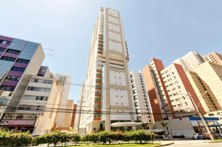 Apartamento com 1 Quarto para alugar, 29m² no Centro, Curitiba