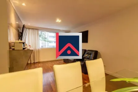 Apartamento com 3 Quartos à venda, 103m² no Paraíso, São Paulo