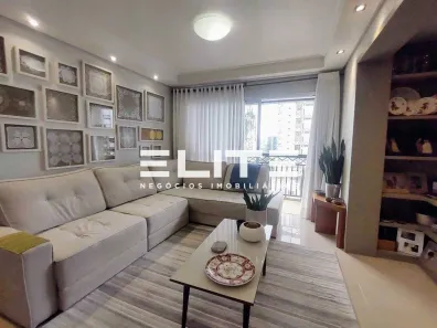 Apartamento com 3 Quartos à venda, 90m² no Vila Bastos, Santo André