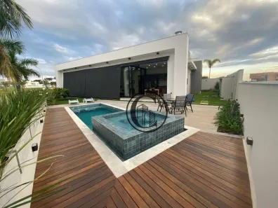 Casa de Condomínio com 3 Quartos à venda, 274m² no Alphaville Nova Esplanada, Votorantim