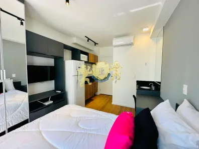 Flat com 1 Quarto para alugar, 20m² no Jardim das Acácias, São Paulo