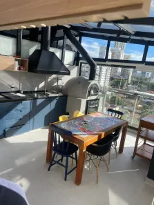 Cobertura com 1 Quarto à venda, 110m² no Cidade Monções, São Paulo