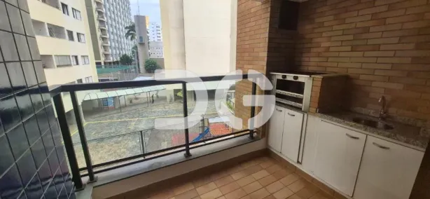 Apartamento com 3 Quartos para alugar, 69m² no Centro, Campinas