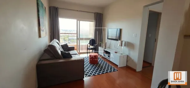 Apartamento com 1 Quarto à venda, 49m² no Centro, Ribeirão Preto