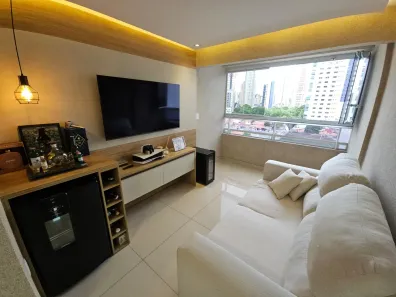 Apartamento com 2 Quartos à venda, 62m² no Manaíra, João Pessoa