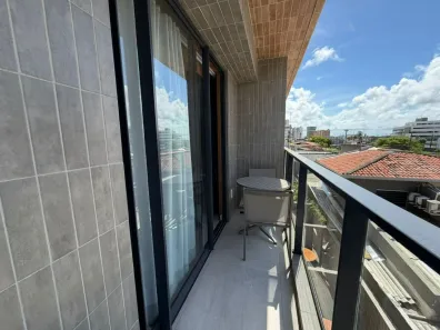 Apartamento com 1 Quarto à venda, 23m² no Jardim Oceania, João Pessoa
