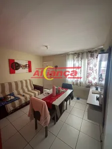 Apartamento com 2 Quartos à venda, 45m² no Jardim Guilhermino, Guarulhos