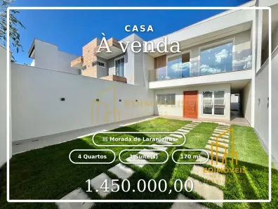 Casa com 4 Quartos à venda, 170m² no Morada de Laranjeiras, Serra