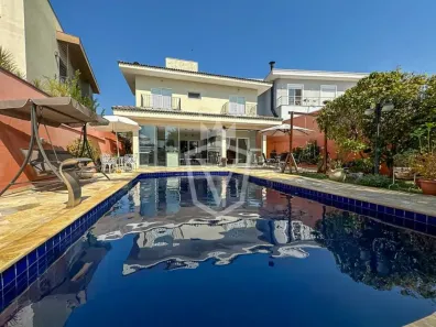 Casa de Condomínio com 5 Quartos para alugar, 304m² no Condomínio Reserva da Serra, Jundiaí