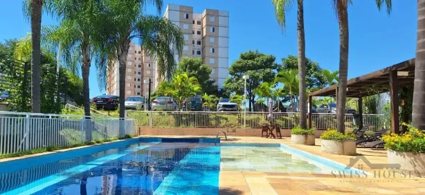 Apartamento com 3 Quartos à venda, 70m² no Residencial Parque da Fazenda, Campinas