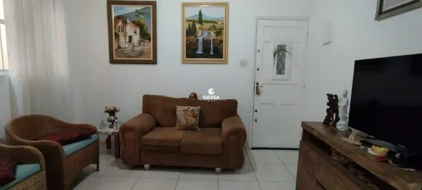 Apartamento com 2 Quartos à venda, 67m² no Boqueirão, Santos