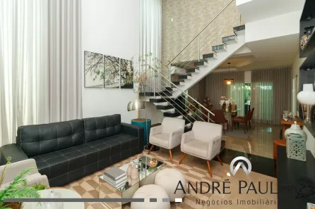 Casa de Condomínio com 4 Quartos à venda, 227m² no Esperança, Londrina