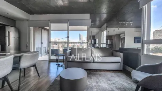 Apartamento com 1 Quarto à venda, 88m² no Cidade Monções, São Paulo