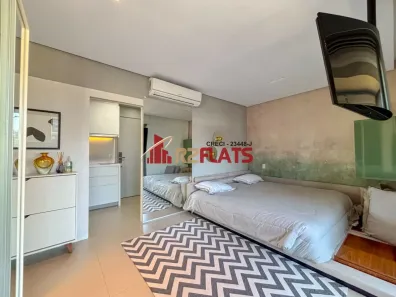 Flat com 1 Quarto à venda, 35m² no Pinheiros, São Paulo