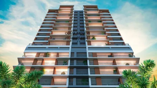 Apartamento com 2 Quartos à venda, 61m² no Vila Clementino, São Paulo