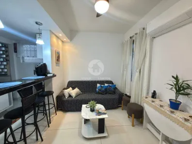 Apartamento com 1 Quarto à venda, 58m² no Boqueirão, Santos