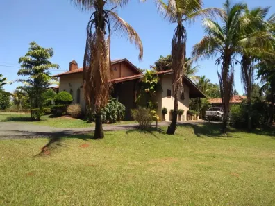Fazenda/Sítio com 3 Quartos para venda ou aluguel, 5000m² no Estância Alto Giro (Zona Rural), São José do Rio Preto