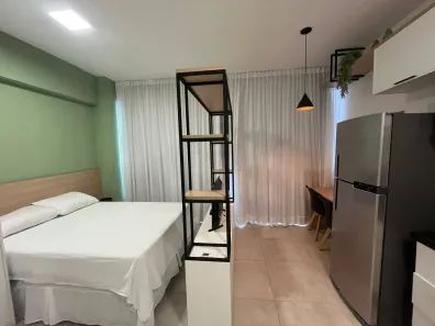 Apartamento com 1 Quarto para alugar, 25m² no Boa Vista, Recife
