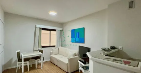 Apartamento com 1 Quarto à venda, 31m² no Jardim Paulista, São Paulo