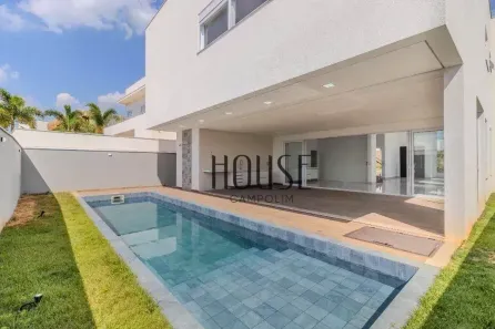 Casa de Condomínio com 4 Quartos à venda, 420m² no Alphaville Nova Esplanada, Votorantim
