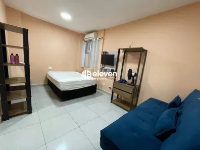 Apartamento com 1 Quarto à venda, 29m² no Gonzaga, Santos