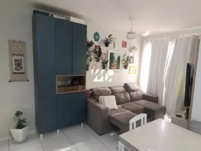 Apartamento com 2 Quartos à venda, 47m² no Guarda do Cubatão, Palhoça