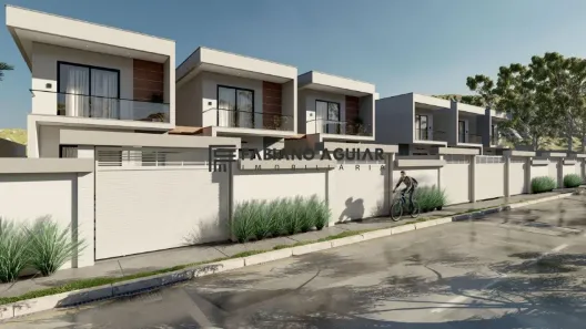 Casa com 2 Quartos à venda, 90m² no Parque Hotel, Araruama