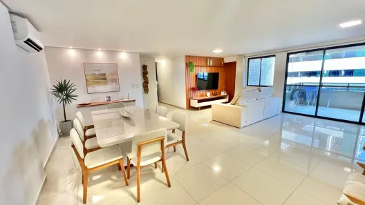 Apartamento com 3 Quartos à venda, 150m² no Ponta Verde, Maceió