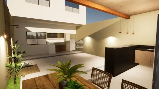 Casa com 2 Quartos à venda, 84m² no Milho Branco, Juiz de Fora