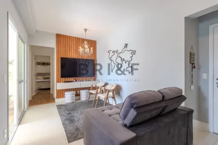 Apartamento com 2 Quartos à venda, 75m² no Santo Amaro, São Paulo