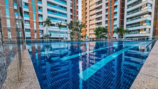 Apartamento com 3 Quartos à venda, 142m² no Engenheiro Luciano Cavalcante, Fortaleza
